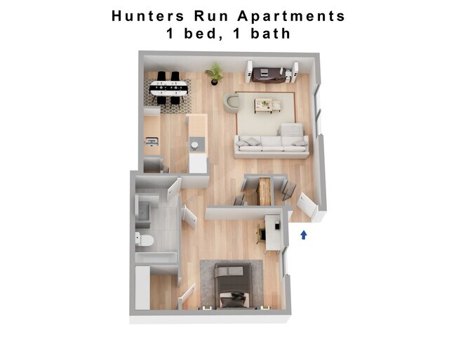 Foto del edificio - Hunters Run