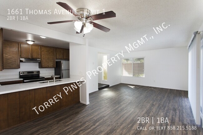 Building Photo - Charming 2 Bedroom in Pacific Beach, Close...