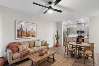 Virtually Staged Living Area - Virata