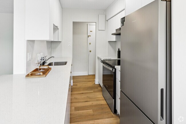 2 chambres, 2 salles de bain - 67,5 m² - Cuisine - 44 Emma