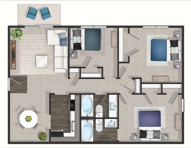 Interior Photo - Barrel Oaks Apartments
