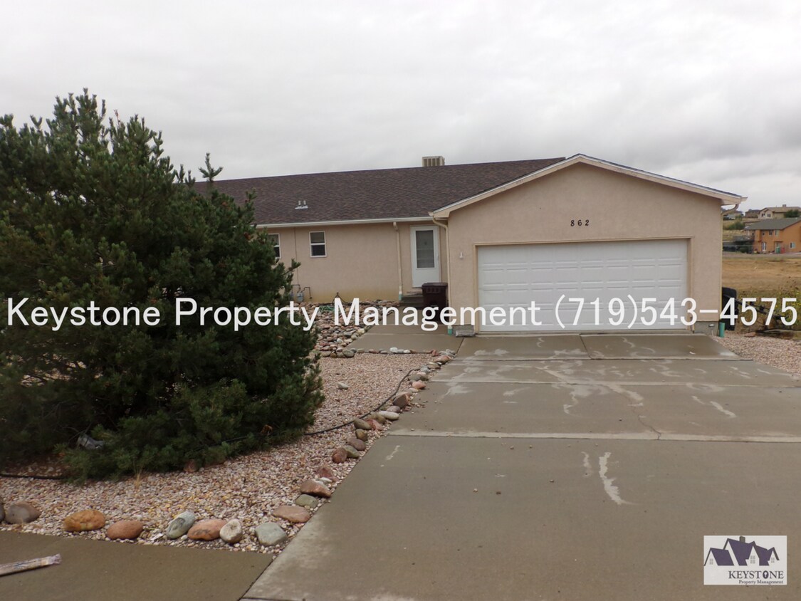 862 S Harmony Dr, Pueblo West, CO 81007 House Rental in Pueblo West