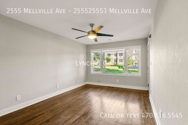 Foto del edificio - 2555 Mellville Ave