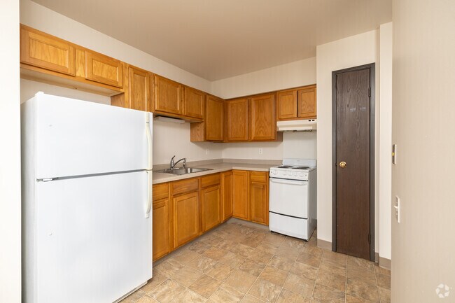 1 dormitorio, 1 baño - 546 pies cuadrados - Cocina - Washington Square - 62+ Senior