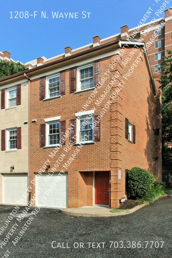 Photo - 1208-F N. Wayne St- Apartment