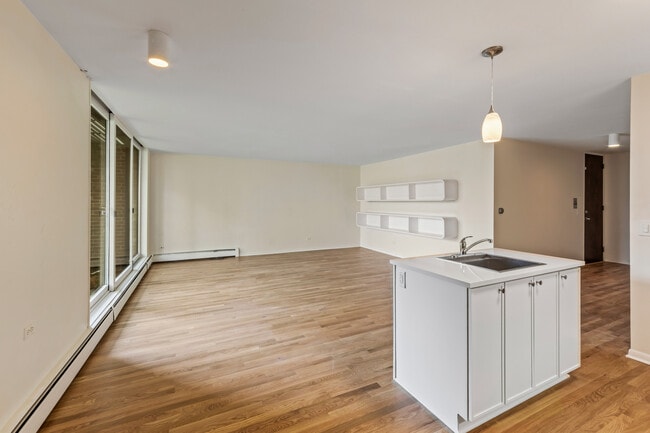 Living Room (partial kitchen) - 5435 N Artesian Ave
