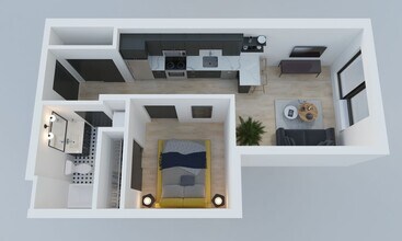 Interior Photo - The Abbey Apartments