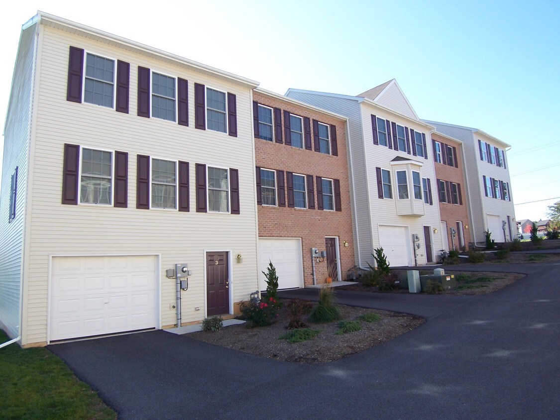 2 14 Tate Way Townhomes for Rent York, PA