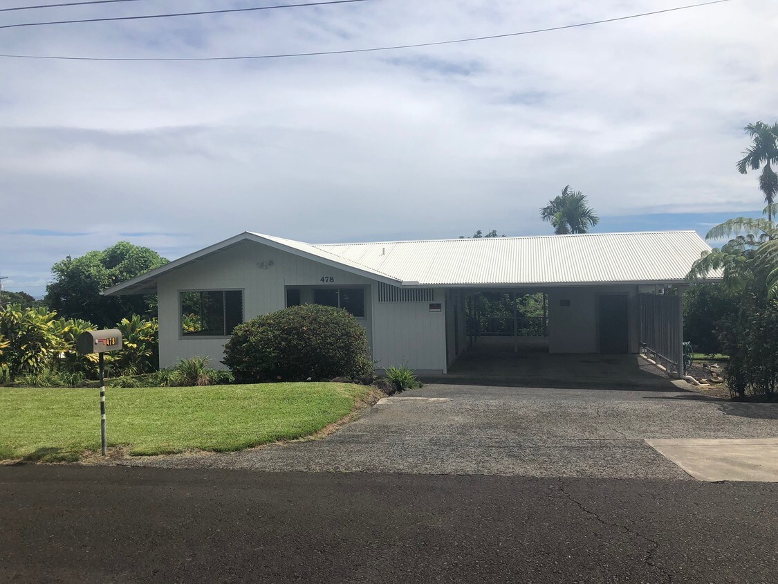 478 Paakaua St, Hilo, HI 96720 House Rental in Hilo, HI