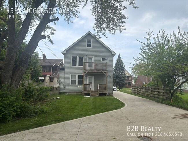 Foto del edificio - 4518 McGregor Ave