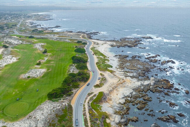 Take a drive and enjoy the ocean views.