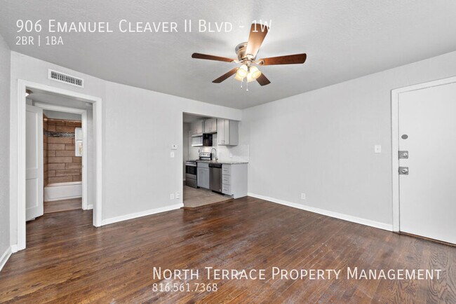 Building Photo - Charming, Renovated 2BR 1BA with W/D; Near...