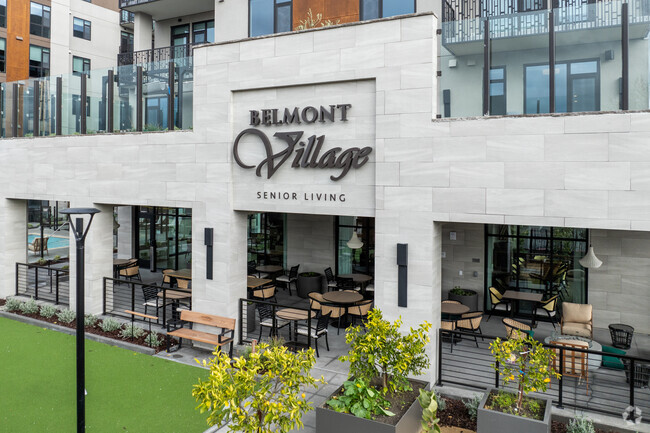 Entrance - Belmont Village San Ramon