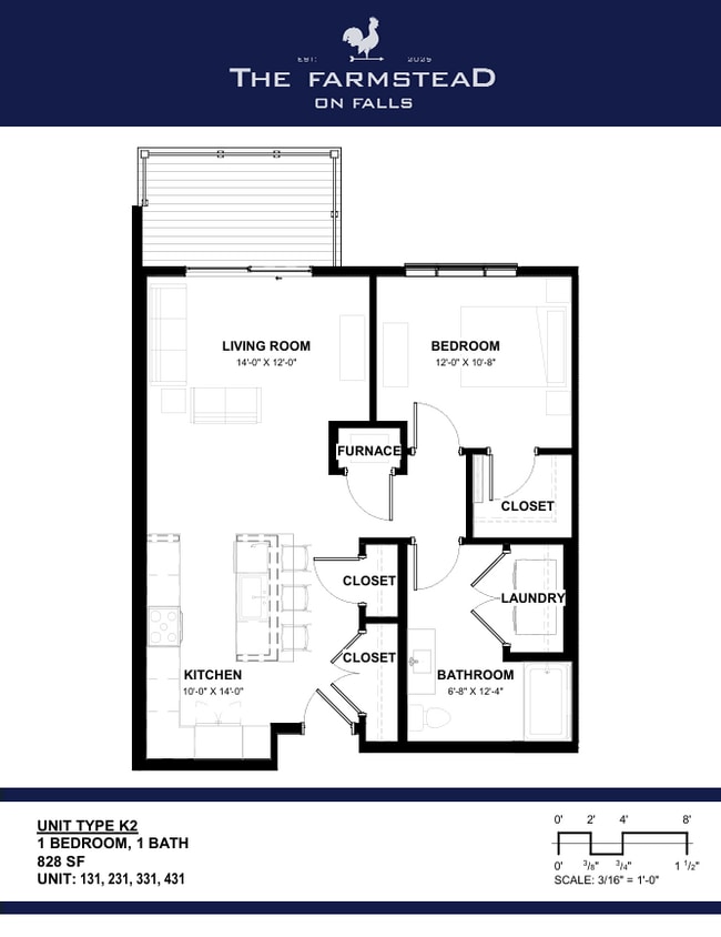 Interior Photo - Farmstead on Falls