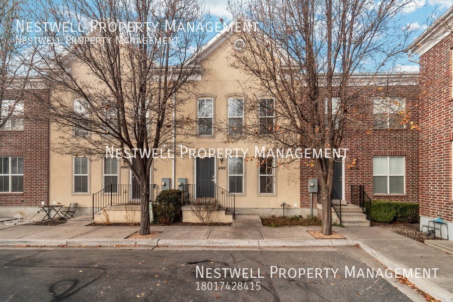 Primary Photo - Beautiful 4-bed Townhome in Murray