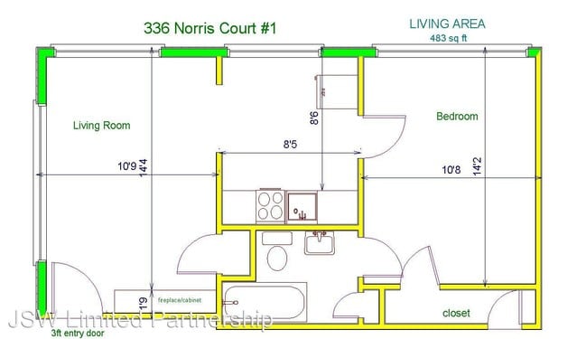 Foto del edificio - 336 Norris Ct