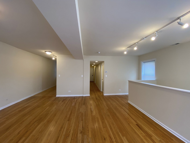 Living Room Area - 2807 W Lawrence Ave