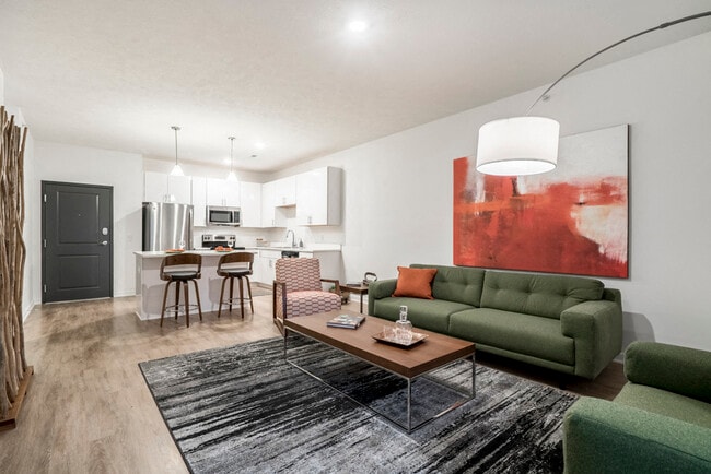 At The Conrad, we offer refined living with sleek interiors, open layouts, and contemporary style in every detail. - The Conrad