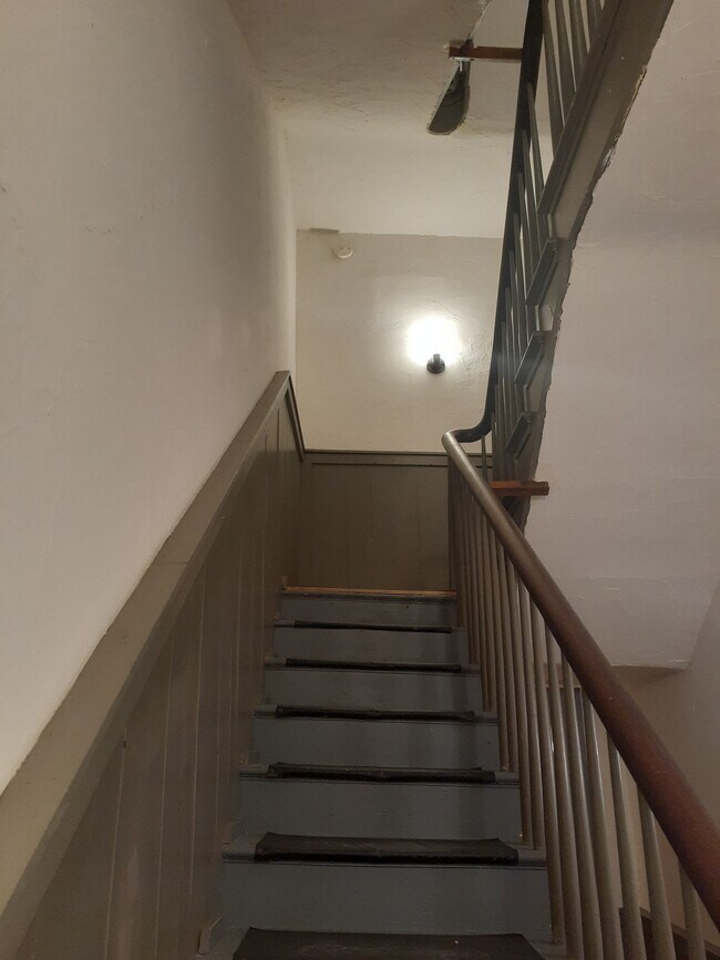Entrance stairwell - 212 Locust St