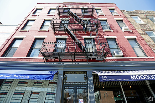 Exterior Building View: 240-242 Court St - Brooklyn - 240-242 Court St