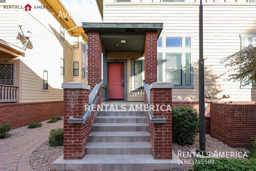 760 S Beck Ave, Tempe, AZ 85281 Townhome Rentals in Tempe AZ