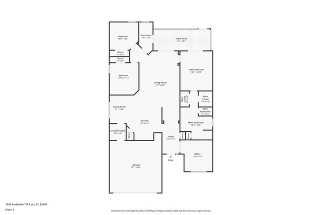 Foto del edificio - 1634 Audubon Trail