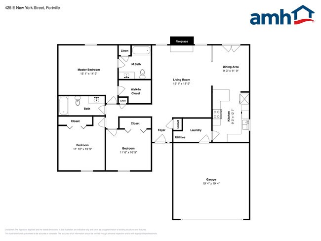 Foto del edificio - 425 E New York St