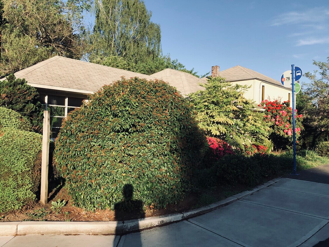 ADU is located in the right side of the home. - 11725 SW Greenburg Rd