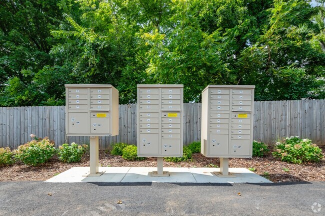 Mailboxes - Summerland Townhomes