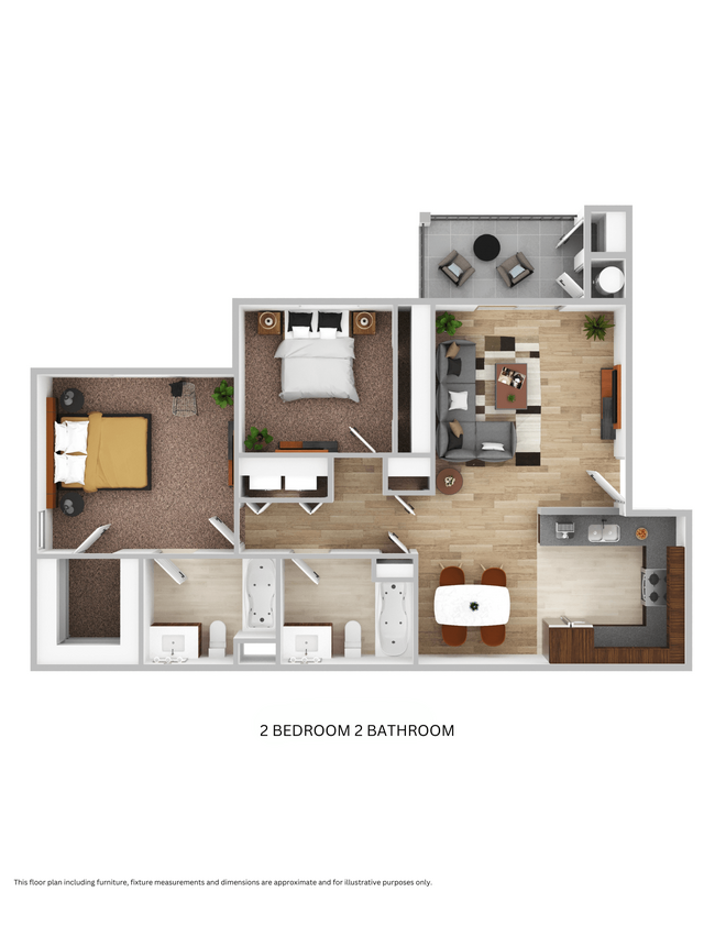 Floorplan - Creekside Village