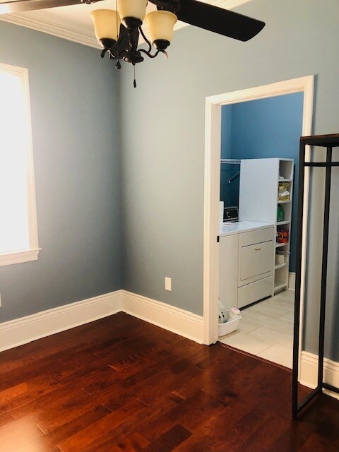 Segundo dormitorio y cuarto de servicio - 617 4th St