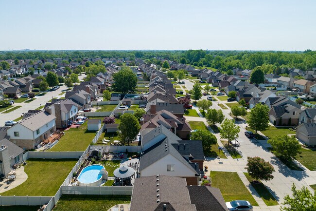 The Southgate neighborhood is located in Southgate, MI.