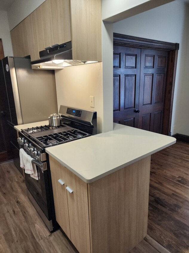 New Kitchen - 2155 W Polk St