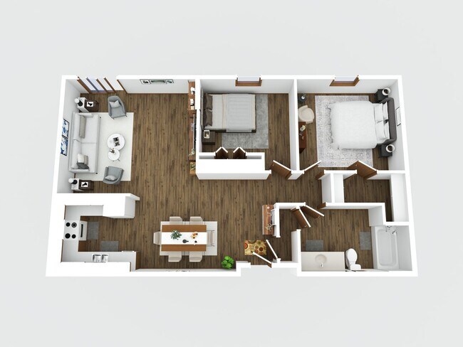 Foto del interior - Rubina