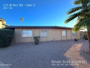 Building Photo - 433 W Ray Rd