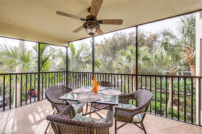 Outdoor Lanai with Ceiling fan and lighting - 5400 Plantation Rd