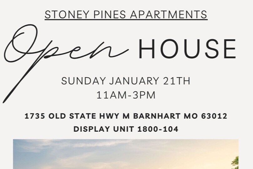 Stoney Pines Apartments Apartments in Barnhart, MO