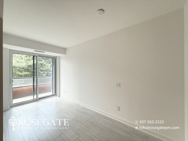 Building Photo - Modern 1-Bedroom + Den Condo with Semi-Private Balcony – Toronto