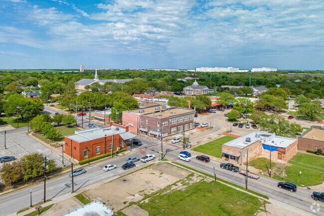 Founded in 1852 as a frontier post, Lancaster is one of Dallas County's earliest settlements.