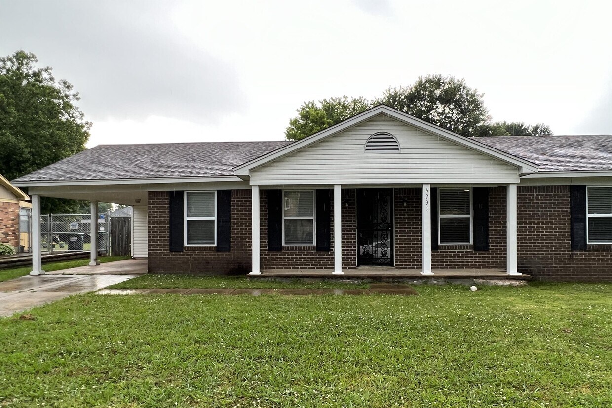 4231 Sunnyslope Dr, Memphis, TN 38141 House Rental in Memphis, TN