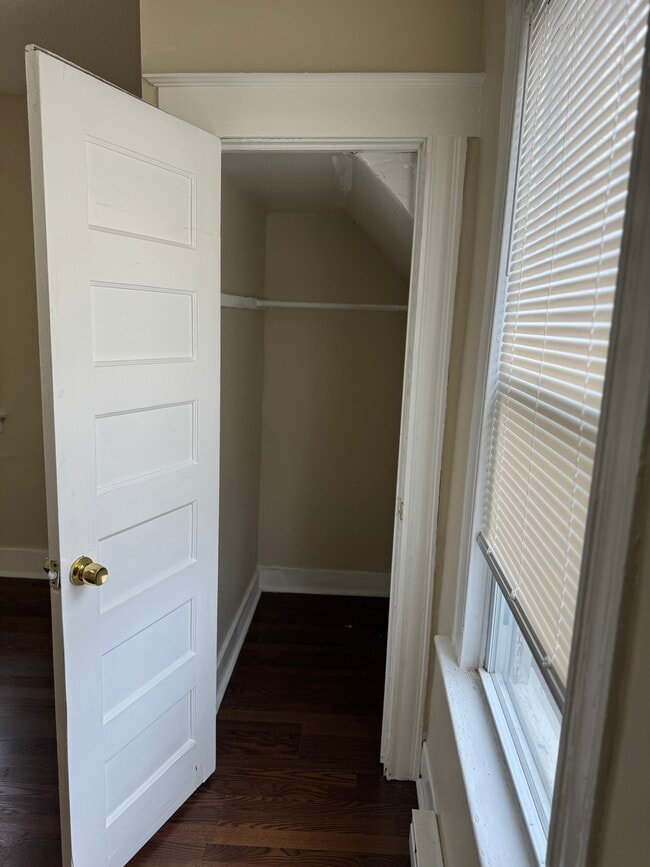 Bed 1 closet - 128 Pleasant St