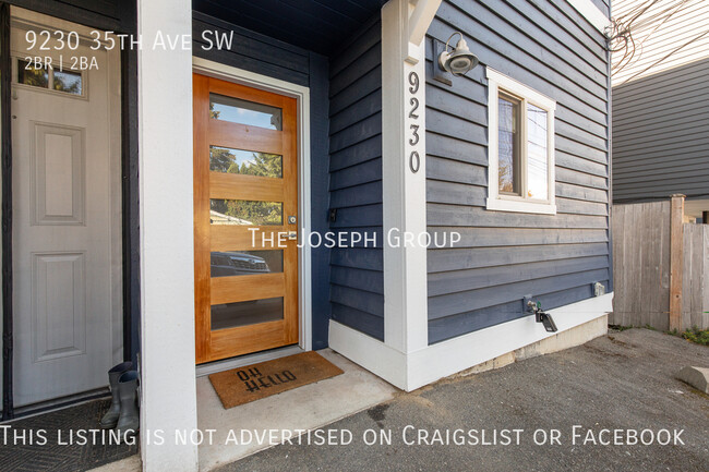 Building Photo - Stunning 2-Bedroom in West Seattle