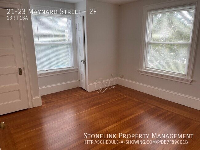 Foto del edificio - 21-23 Maynard Street