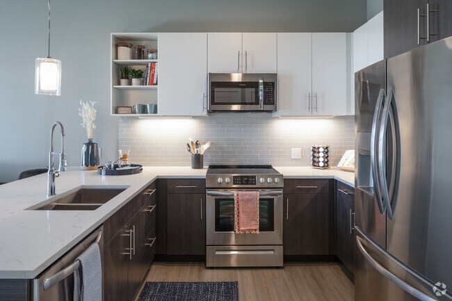 1BR, 1BA - 687SF - Airie