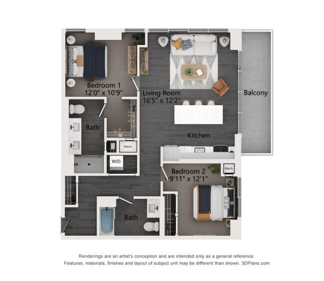 Foto del edificio - 1415 W Randolph St