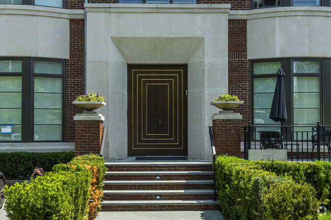 Entrance - 607-611 Avenue I