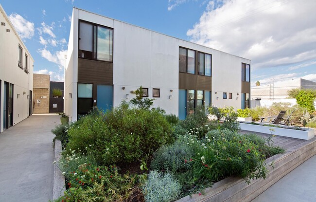 Community Garden - Abbot Lofts