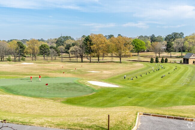 The Country Club of Birmingham in Mountain Brook is a great place to tee off.