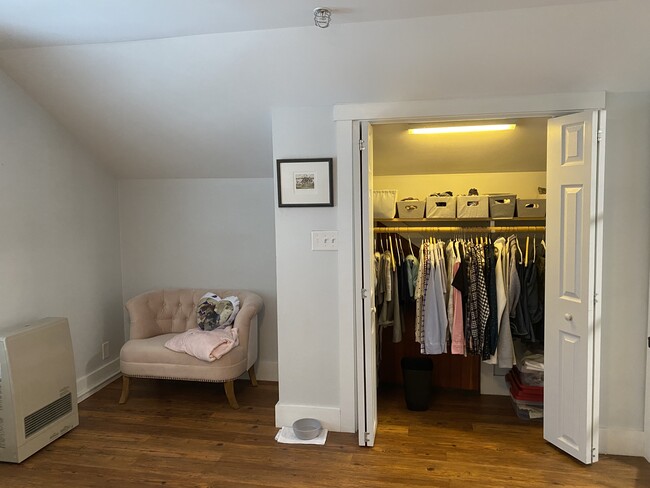 Bedroom closet and sitting area - 4 S Park St