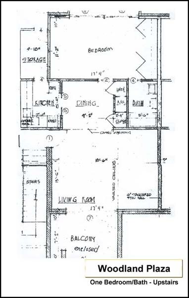 1HAB/1BA - Washington Village